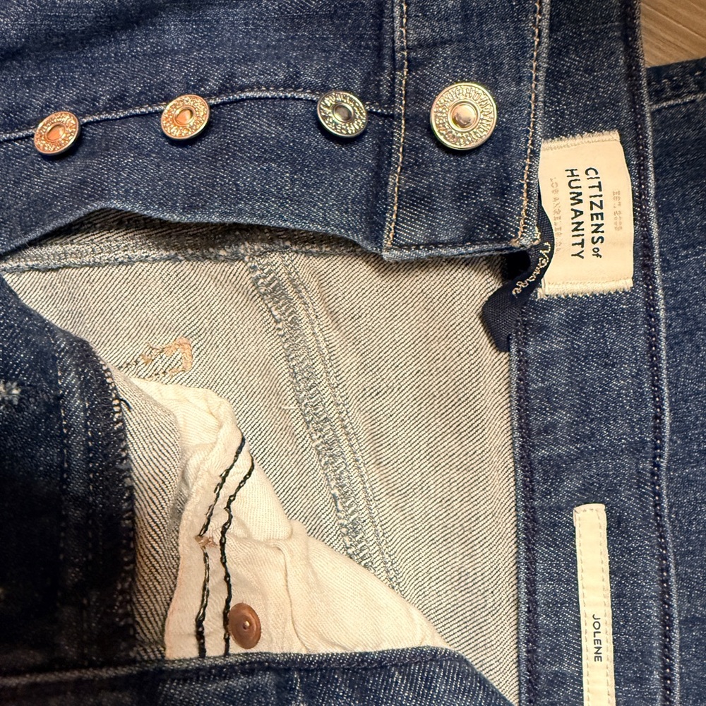 Citizens Of Humanity Blue Jeans